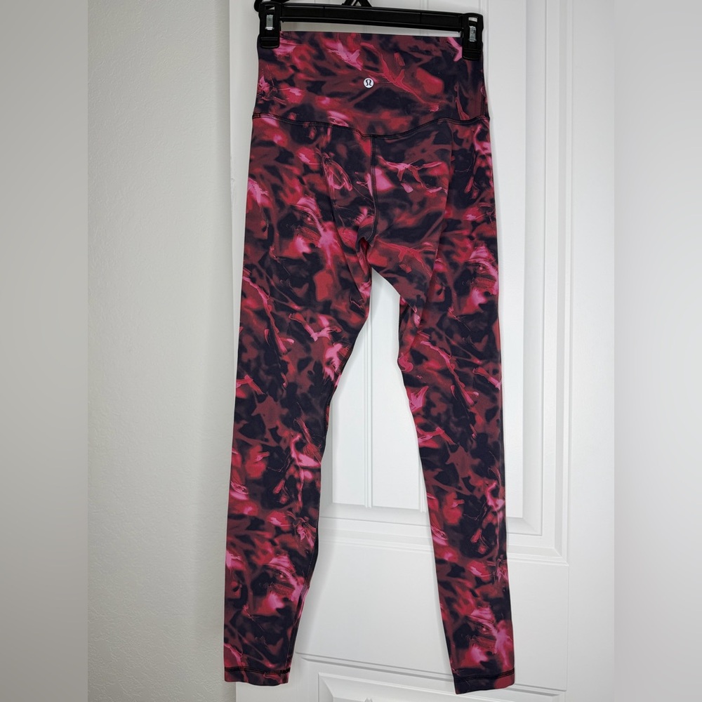 LULULEMON ALIGN HIGH RISE Leggings Pant 28” Intensity Pink Blossom 6 crisp tag